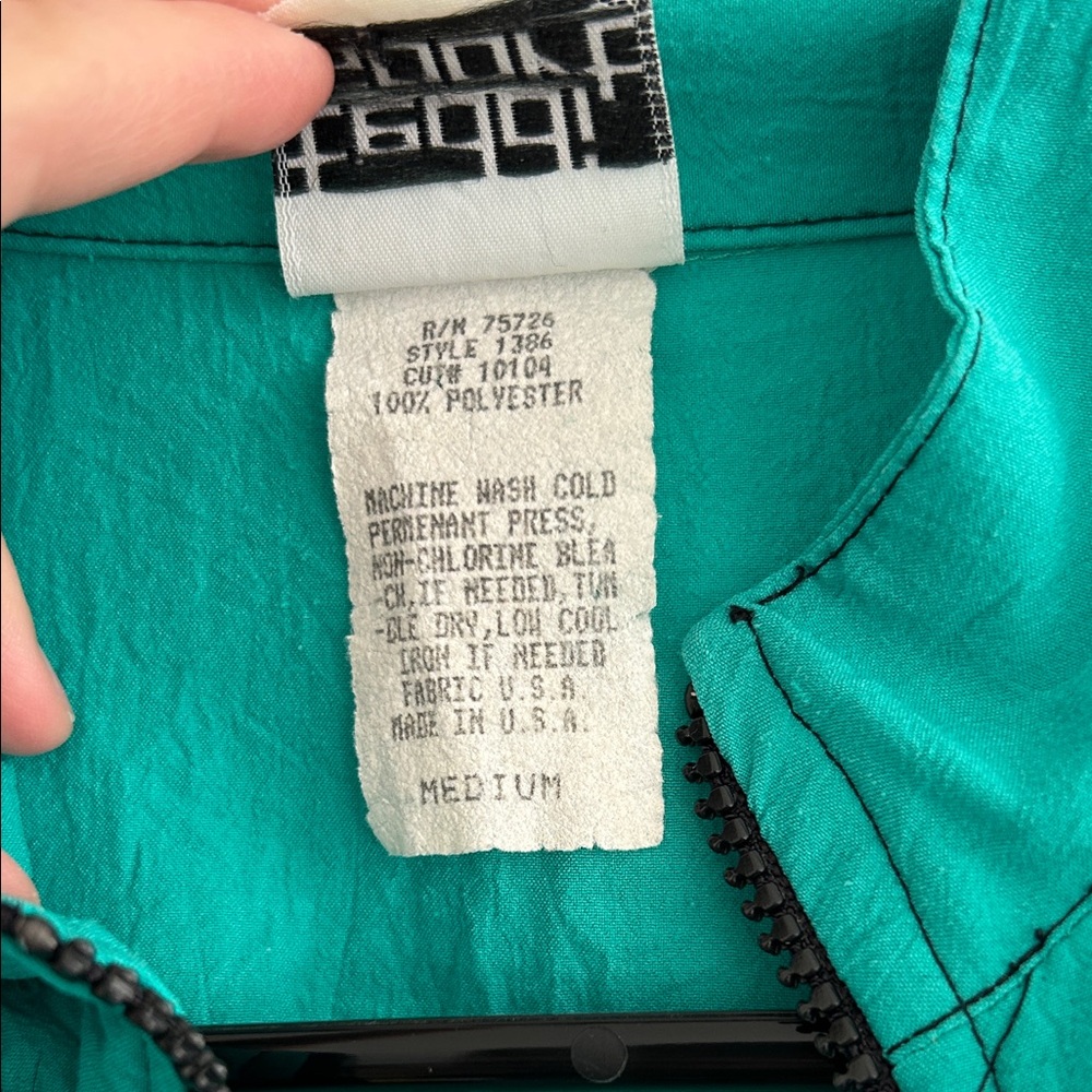 Bundle 90s Vintage Retro Patchwork 2 Jacket Bundle - image 7